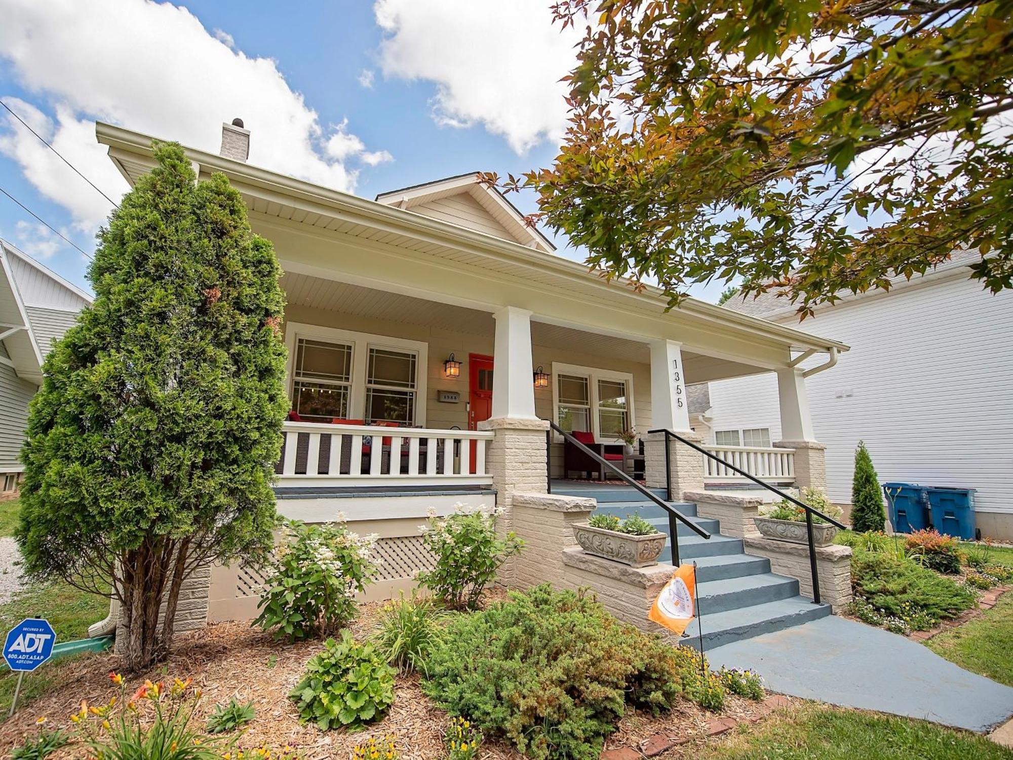 The Cherry St House Near Missouri State University Springfield Esterno foto