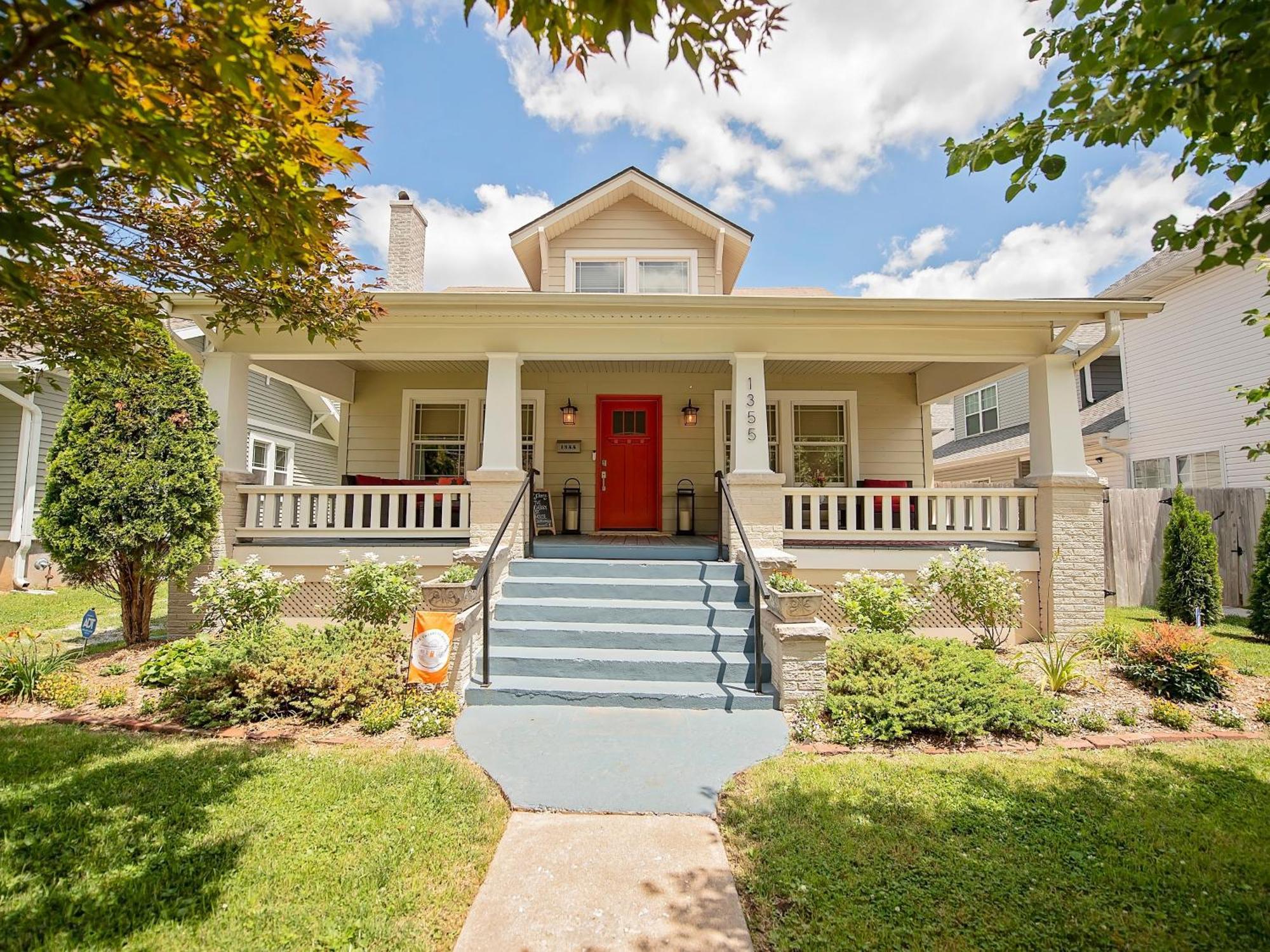 The Cherry St House Near Missouri State University Springfield Esterno foto